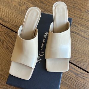 Massimo Dutti sandals, 11 size, 42 eur